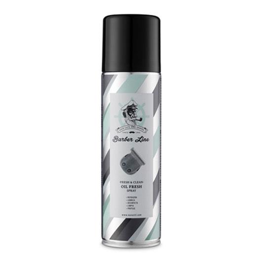 Hajvágógép hajnyíró vágófej hűtő tisztító olajozó védő spray Barber Line - Ragnar