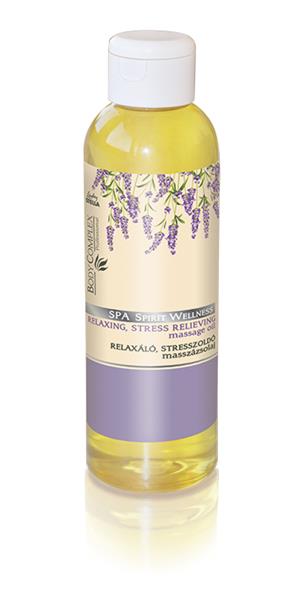 Olivás masszázsolaj 250ml