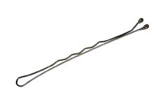 Hullámcsat barna 20db/levél, 7 cm