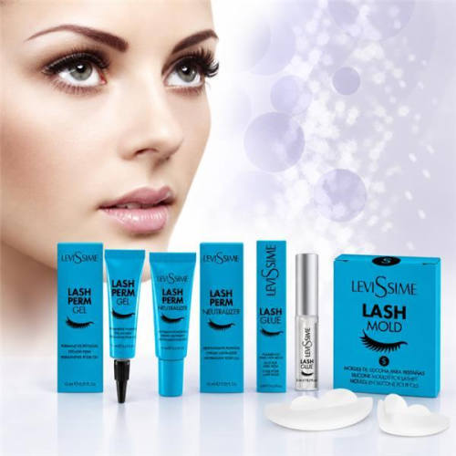 Levissime Lash Perm tartós szempilla göndörítő dauer csomag - Lash Professional Levissime Lash Perm tartós szempilla göndörítő dauer csomag - Lash Professional
