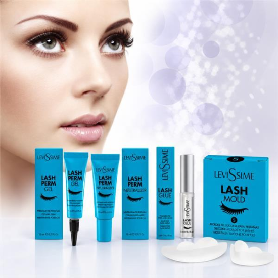 Levissime Lash Perm tartós szempilla göndörítő dauer csomag - Lash Professional Levissime Lash Perm tartós szempilla göndörítő dauer csomag - Lash Professional