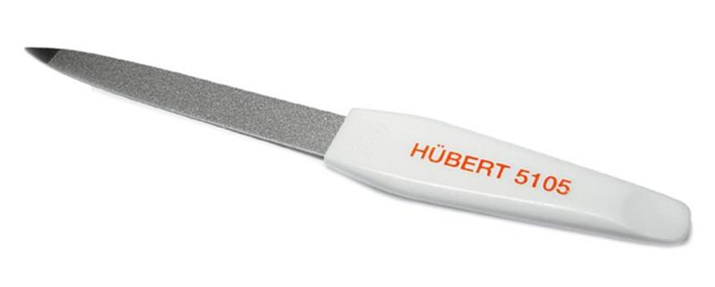 Fém körömreszelő Zafír szemcsékkel 14,8cm 11505 Hübert Solingen