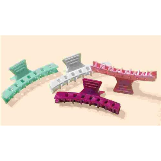 Vízhullám csipesz műanyagból 12db