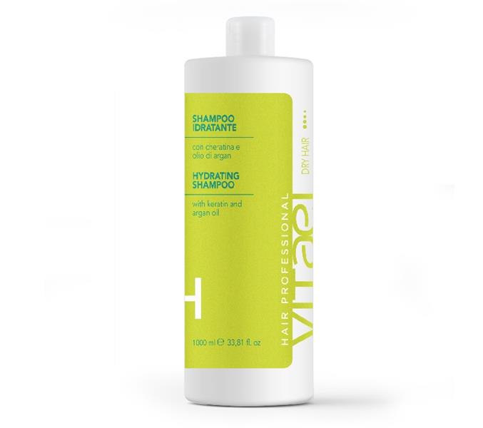 Vitael Hydrating keratinos argánolajos hidratáló sampon minden hajtípusra 1000ml