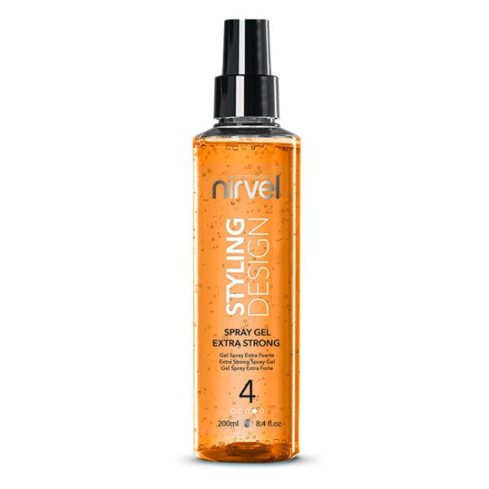 Nirvel Spray Gel extra erős tartású gél spray