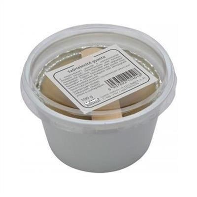 Szőrtelenítő gyanta fémtálcás melegítő tégelyben P-CHEM 100ml-normál