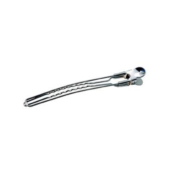 Hajcsipesz fémből 12,5cm 1 db fodrászkellék