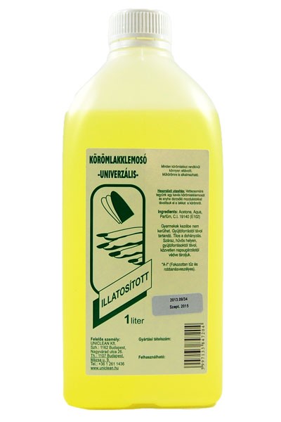 Körömlakk lemosó univerzális illatosított 1000ml