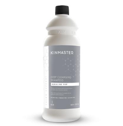 Elfogyott! - Kinmaster Deep Cleansing pH9 nagyon mélyen tisztító fodrász sampon 1000ml