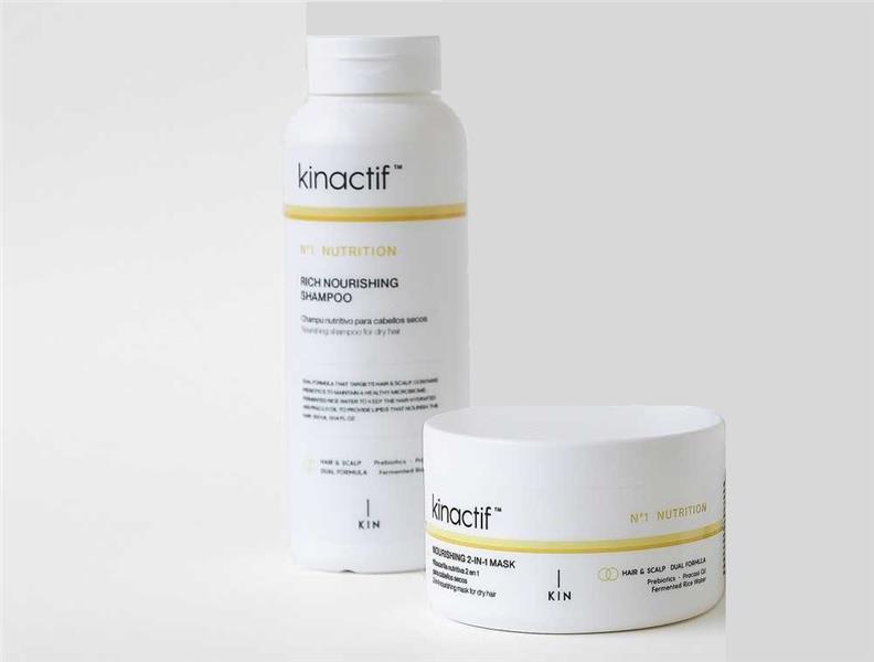 Kinactif N1 Nutrition hajkezelő csomag száraz hajra
