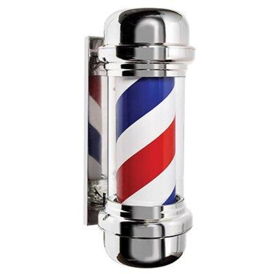 Borbély cégér - Barber forgó világító oszlop Fodrászkellék - Német Import Borbély cégér - Barber forgó világító oszlop Fodrászkellék - Német Import