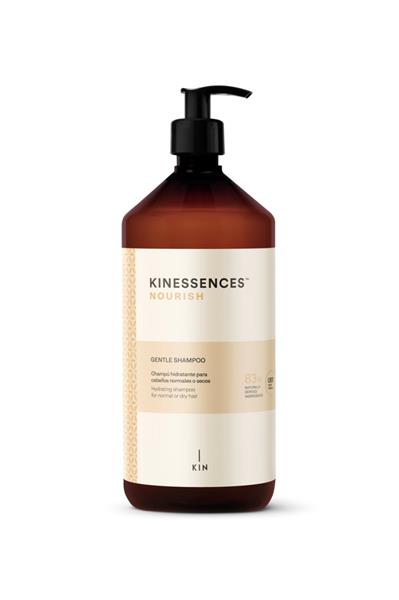 Kinessences Nouris 5 Kontinens Természetes Olajaival készült sampon normál és száraz hajra 1000ml