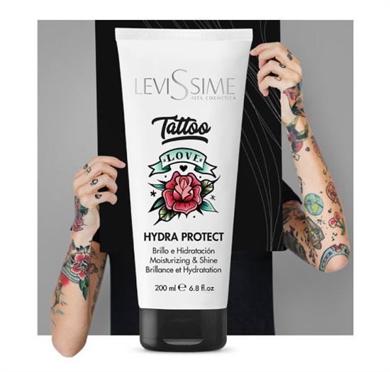 Levissime Women Tattoo testápoló tetoválásra - színfelfrissítő utóápolás Nőknek