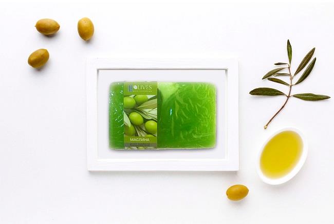 Handmade kézzel készített szappan olivával 75gr