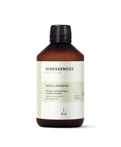 Kinessences Restore mélyen és tartósan regeneráló sampon sérült hajra - 300ml