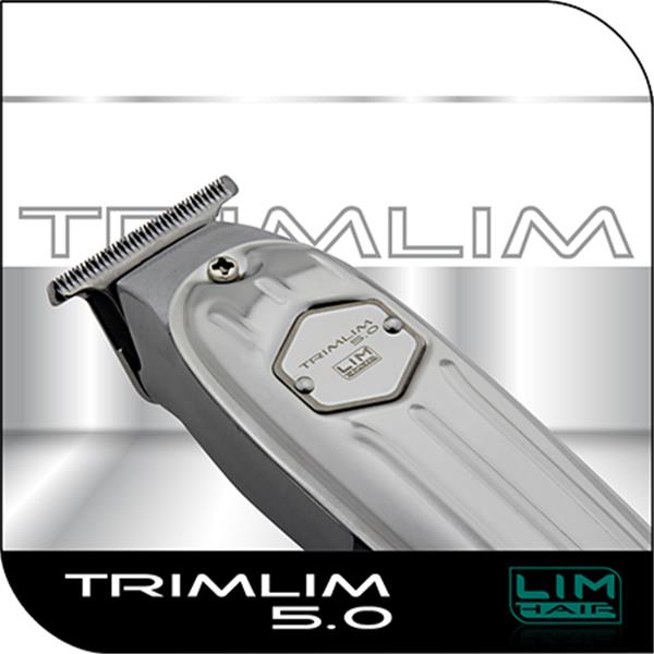 Barber Profi kontúrvágó - trimmelő hajnyíró öntött házzal ZERO-Effect 0,2-mm kés LIM-HAIR Trimlim5.0