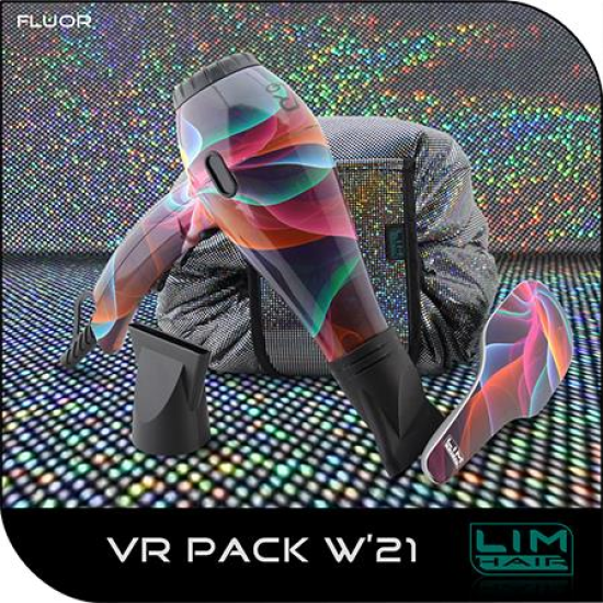 Luxus Professzionális Ionic Tourmaline 2000W hajszárító csomag - Fluor mintával + hajkefe + táska Luxus Professzionális Ionic Tourmaline 2000W hajszárító csomag - Fluor mintával + hajkefe + táska
