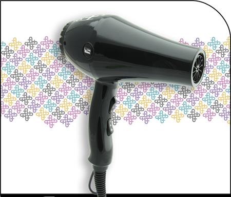 Könnyű professzionális hajszárító gép LIM-HAIR-CH3.0 2000W