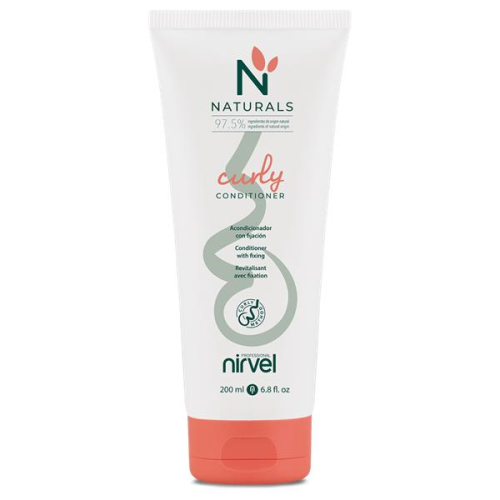 Nirvel Naturals Curly hajkondícionáló göndör hajra 97% természetes összetevővel