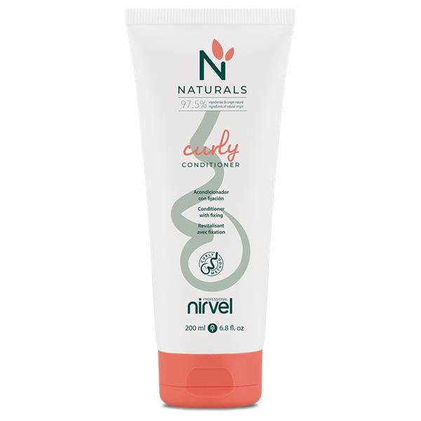 Nirvel Naturals Curly hajkondícionáló göndör hajra 97% természetes összetevővel