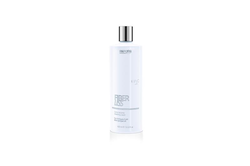 Maxima Fiber Liss Smoothing Cream keratinos hajegyenesítő krém 400ml