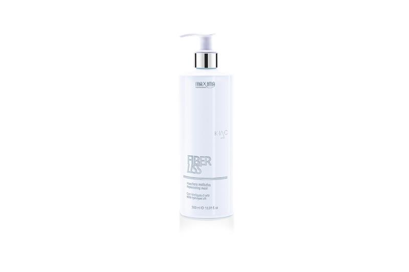 Maxima Fiber Liss Replenishing Mask keratinos regeneráló feltöltő hajmaszk 500ml