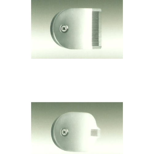 Kontúrvágó - szakállvágó - kreatív minta készítő hajvágógép Hw02036-késszett-7mm széles fej