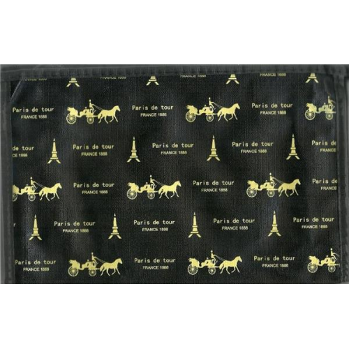 Női neszeszer szett 3db neszesszerrel q600 Paris