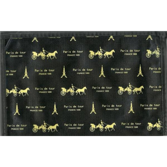 Női neszeszer szett 3db neszesszerrel q600 Paris