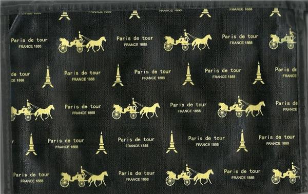 Női neszeszer szett 3db neszesszerrel q600 Paris