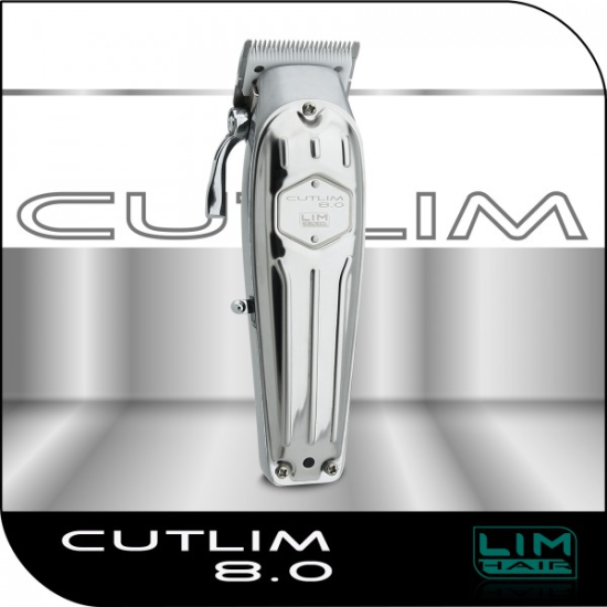 Barber Profi hajnyíró Cutlim 8.0 Öntött fémházzal - LIM-HAIR Barcelona Barber Profi hajnyíró Cutlim 8.0 Öntött fémházzal - LIM-HAIR Barcelona