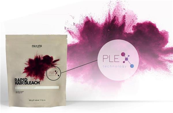Maxima Violet Plex Argánolajos szőkítőpor viola pigmentekkel