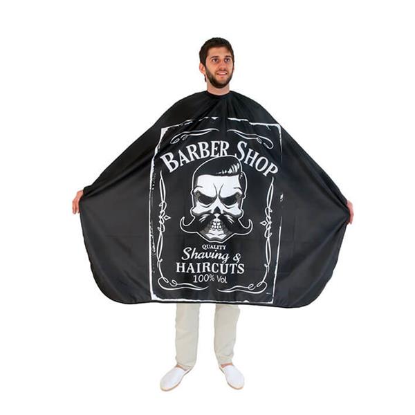 Fodrász férfi beterítő hajvágó kendő Exclusive Barber OR06997 - Exclusive fodrászkellék