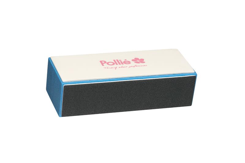 Körömpolírozó blokk szemcseméret-240/320/600/4000 2×3,5×9cm - 4oldalú