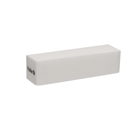 Körömreszelő buffer 2,5×2,5×9,7cm fehér - 120/120/120/120 4oldalú Körömreszelő buffer 2,5×2,5×9,7cm fehér - 120/120/120/120 4oldalú