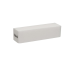 Körömreszelő buffer 2,5×2,5×9,7cm fehér - 120/120/120/120 4oldalú