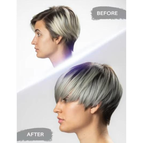 Nirvel Nutre Color Blond hajszínező krém Platina szőke hajak készítéséhez