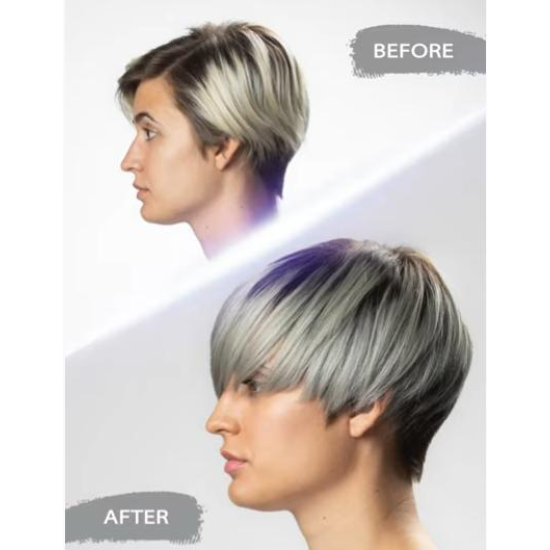 Nirvel Nutre Color Blond hajszínező krém Platina szőke hajak készítéséhez Nirvel Nutre Color Blond hajszínező krém Platina szőke hajak készítéséhez
