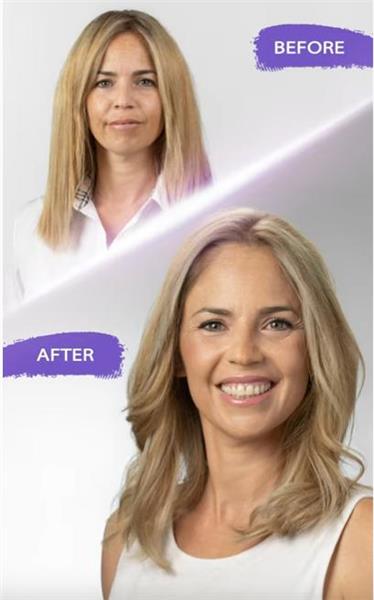 Nirvel Nutre Color Blond hajszínező krém Zafír szőke hajak készítéséhez