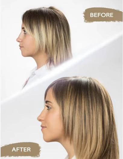 Nirvel Nutre Color Blond hajszínező krém arnybarna szőke hajak készítéséhez - Topáz