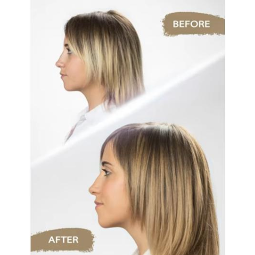 Nirvel Nutre Color Blond hajszínező krém arnybarna szőke hajak készítéséhez - Topáz