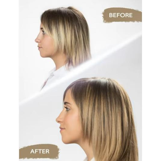 Nirvel Nutre Color Blond hajszínező krém arnybarna szőke hajak készítéséhez - Topáz