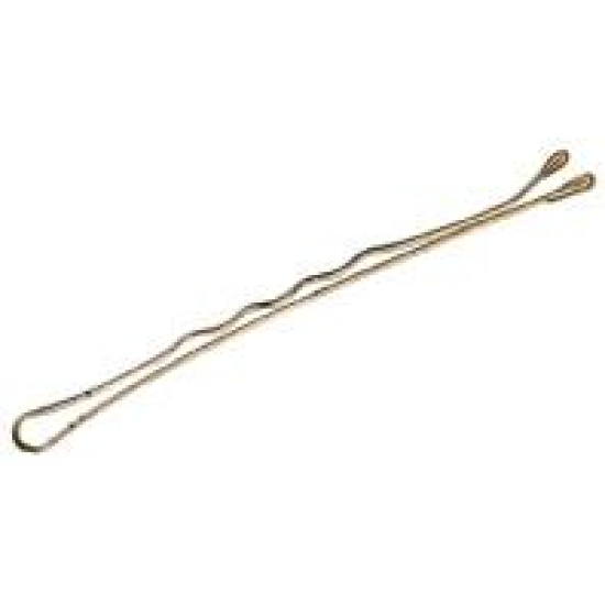 Hullámcsat matt arany 20db/ levél, 5cm