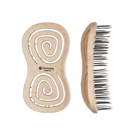 Organica rugalmas hajkefe 08096-20