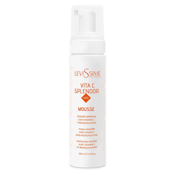 Levissime Vita C Splendor Mousse C Vitaminos Intelligens arctisztító hab (GPS)