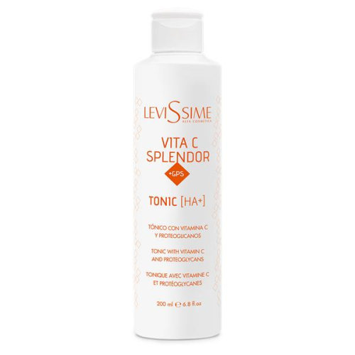 Levissime Vita C Splendor Tonic C Vitaminos Intelligens bőrfeszesítő tonik (GPS)