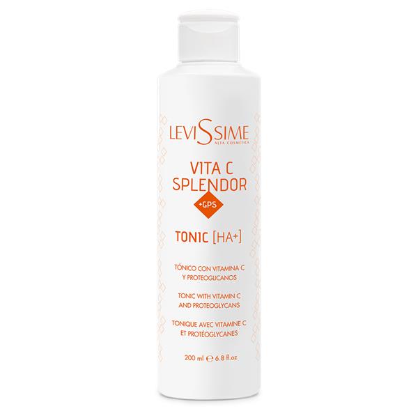 Levissime Vita C Splendor Tonic C Vitaminos Intelligens bőrfeszesítő tonik (GPS)