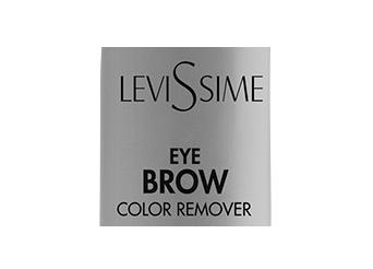 Levissime S. Eyebrow Color Remover- Szemöldök és szempilla festékeltávolító törlőkendő bőrről 3 ml