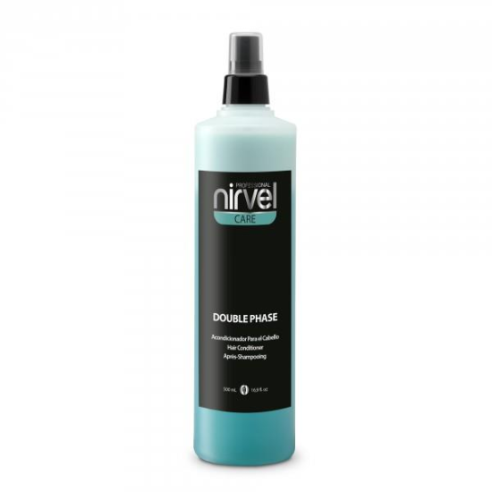 Nirvel Bi Phase kétfázisú hajkondícionáló hidratáló kifésülő spray 500ml Nirvel Bi Phase kétfázisú hajkondícionáló hidratáló kifésülő spray 500ml