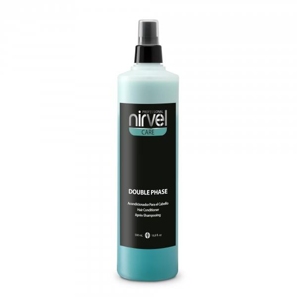 Nirvel Bi Phase kétfázisú hajkondícionáló hidratáló kifésülő spray 500ml